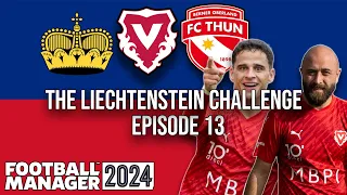 START OF SEASON 3! OLD FACES RETURN! | The Liechtenstein Challenge | Episode 13 | FC Vaduz | FM24