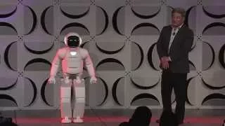 ASIMO at HCASC 2015