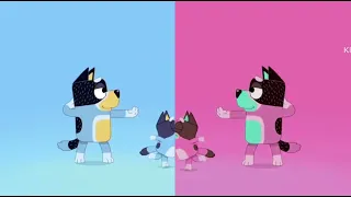 bluey intro effects