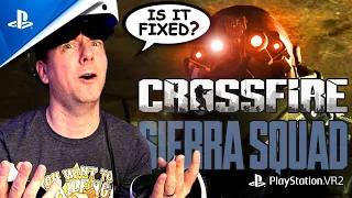 Crossfire: Sierra Squad PS VR2 FIXED or BROKEN?