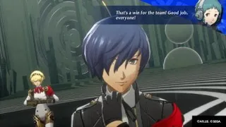 Persona 3 Reload All Slash buffs with Lucifer Blade is cracked