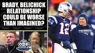 Was the Brady-Belichick Relationship that Bad or Are Players being Crybabies? | THE ODD COUPLE