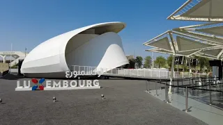 Luxembourg pavilion Expo 2020 Dubai, UAE November 2021