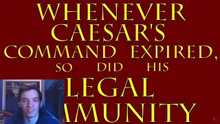 Historian Reacts - Caesar Crosses the Rubicon (52 to 49 B.C.E.) by Historia Civilis
