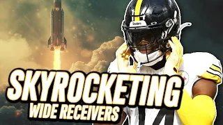 Wide Receivers SKYROCKETING in Value (2024 Fantasy Football)