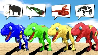 Giganotosaurus vs Prehistoric Mammals & Spinosaurus in Animal Revolt Battle Simulator