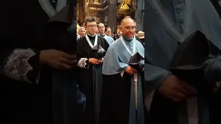 Cardinal Burke Chiesa Dei Santi Michele e Gaetano Latin Mass Firenze Florence #vlogs #music #beauty