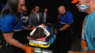 AJ Styles es retirado en camilla - WWE SmackDown 22 de Septiembre 2023 Español Latino
