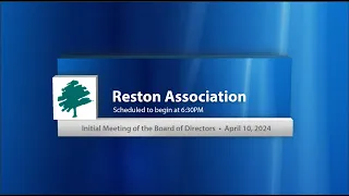 Initial Meeting of the Board of Directors - April 10, 2024