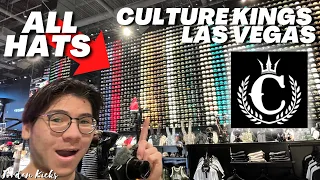 Culture Kings Las Vegas is INSANE!! You WON’T BELIEVE this store!!!