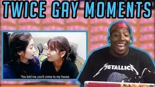 TWICE "Gay" Moments I Think About Alot *REACTION