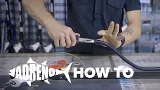 How to Make Rollergun Rubbers | ADRENO TIPS