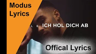 JAMULE - ICH HOL DICH AB (prod. by Miksu / Macloud) (Official Lyric Video)