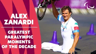 Emotional Gold for Alex Zanardi | Greatest Paralympic Moments of the Decade | Paralympic Games