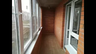 The fastest way to finish the balcony.