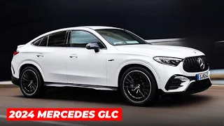 NEW Mercedes AMG GLC43, GLC63 S Coupe 2024 SHOCKS The Entire Industry!