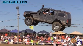 JEEP CHEROKEE AIRS IT OUT!