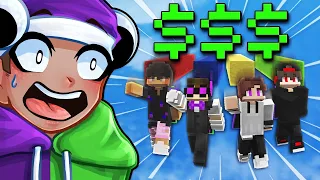 I Paid YouTubers to Troll in Bedwars