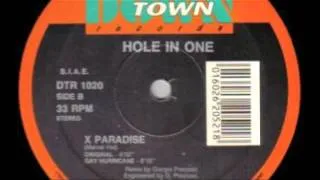 HOLE IN ONE - X-Paradise (Original Mix) 1992