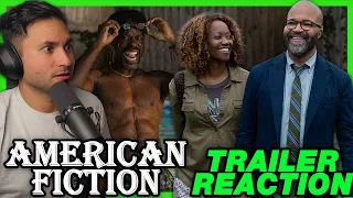 American Fiction (2023) | Official Trailer Reaction