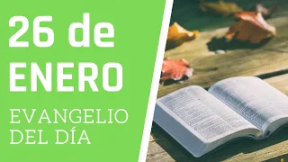 ✴️ EVANGELIO de HOY 26 de ENERO de 2023 📌 PADRE GUILLERMO SERRA   MARCOS 4, 21-25