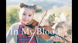 In My Blood (Shawn Mendes) - Violin Cover by Karolina Protsenko