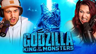 GODZILLA: KING OF THE MONSTERS (2019) MOVIE REACTION - FIRST TIME WATCHING - REVIEW