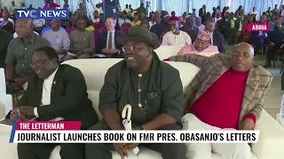 Journalists Launch Book On Former President Obasanjo Letters