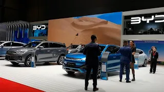 GLOBALink | Why are China's NEVs increasingly popular overseas?