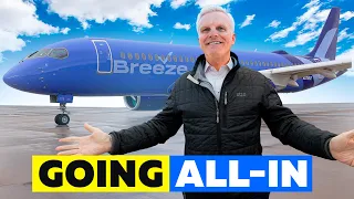 Breeze Airways Goes All-In on Airbus’s High Tech A220!