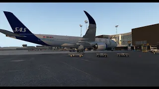 SAS A350-900XWB | Landing in EKCH (Copenhagen) | X-Plane 11