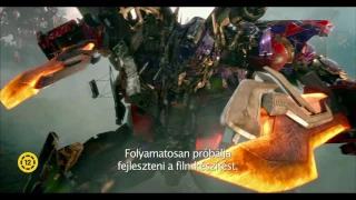 Transformers: The Last Knight | IMAX Featurette | Hungary | Paramount Pictures International