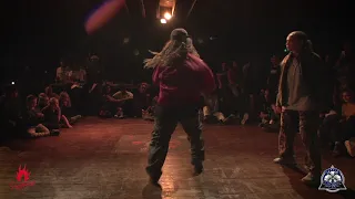 Popcity UK vol.4 HipHop Top 32: Riffa vs Lorena