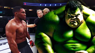 UFC 4 | Mike Tyson vs. Fat Fake Hulk | EA Sports UFC 4