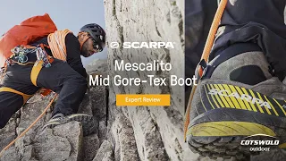 Scarpa Mens Mescalito Mid Gore-Tex Boot Expert Review - Men’s [2021]