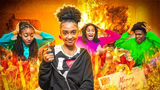 The GIRL That HATES CHRISTMAS! 🎄| Siblings S3 Ep2 Kinigra Deon