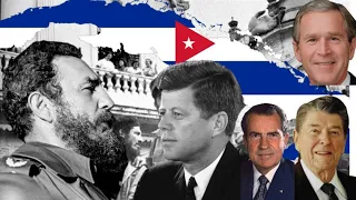 Men istwa  Fidel Castro nan cuba  janl   te goumen ak ameriken yo pat ka eliminel