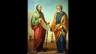 12 липня   свято верховних апостолів Петра і Павла