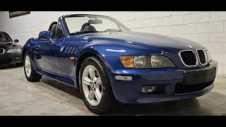 Z3 Roadster 1.9 Topasblau MY2002