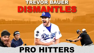 Trevor Bauer DISMANTLES Pro Hitters in Live ABs