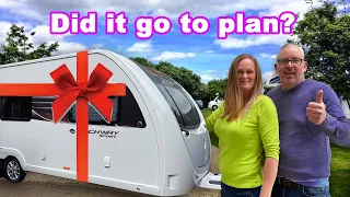 Collecting Our New Caravan - Did It Go To Plan?