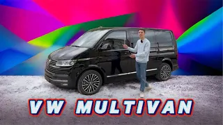 VOLKSWAGEN MULTIVAN T6.1 САМЫЙ КОМФОРТНЫЙ МИНИВЭН?!