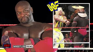 Ahmed Johnson on Jeff Jarrett Stiffing Him with a Framed Record Shot to the Head