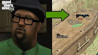 big smoke's grave😱 "TERRIFYING"