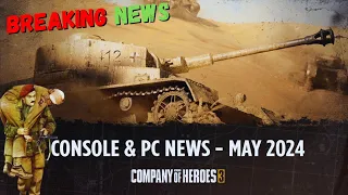 New Channel Update | Company of Heroes 3