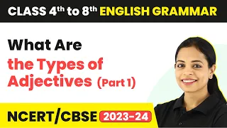 Types of Adjectives in English Grammar With Examples | What Are the Types of Adjectives (Part 1)
