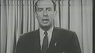 Adlai Ewing Stevenson II [D-IL] 1952 Campaign Ad  “Prosperity"