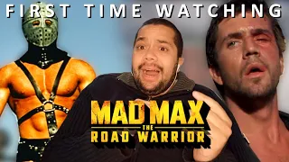 MAD MAX 2: THE ROAD WARRIOR (1981) REACTION | First Time Watching | So evil and muscular, nice :)