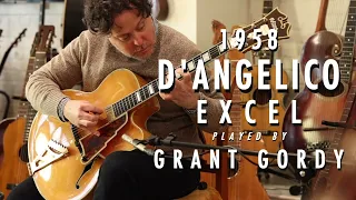 1958 D'Angelico Excel Cutaway played by Grant Gordy // SOUND CHECK