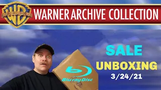 WARNER ARCHIVE SALE BLU RAY UNBOXING